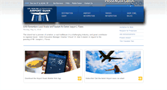 Desktop Screenshot of guamairport.com